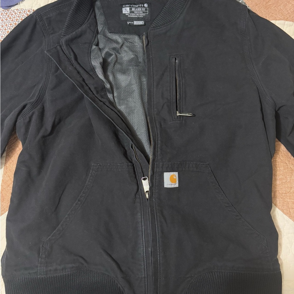 Carhartt Black Jacket